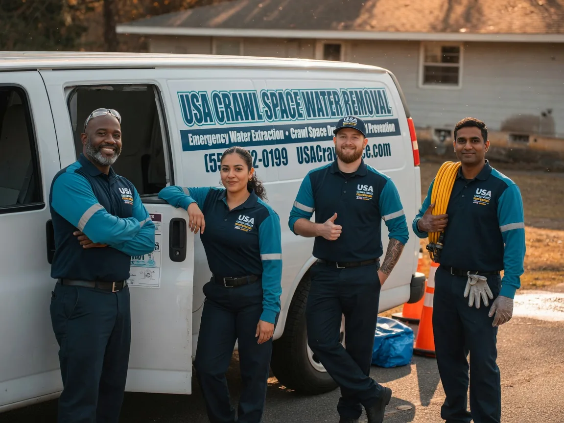 Crawl Space Water Removal company in Casstown, OH