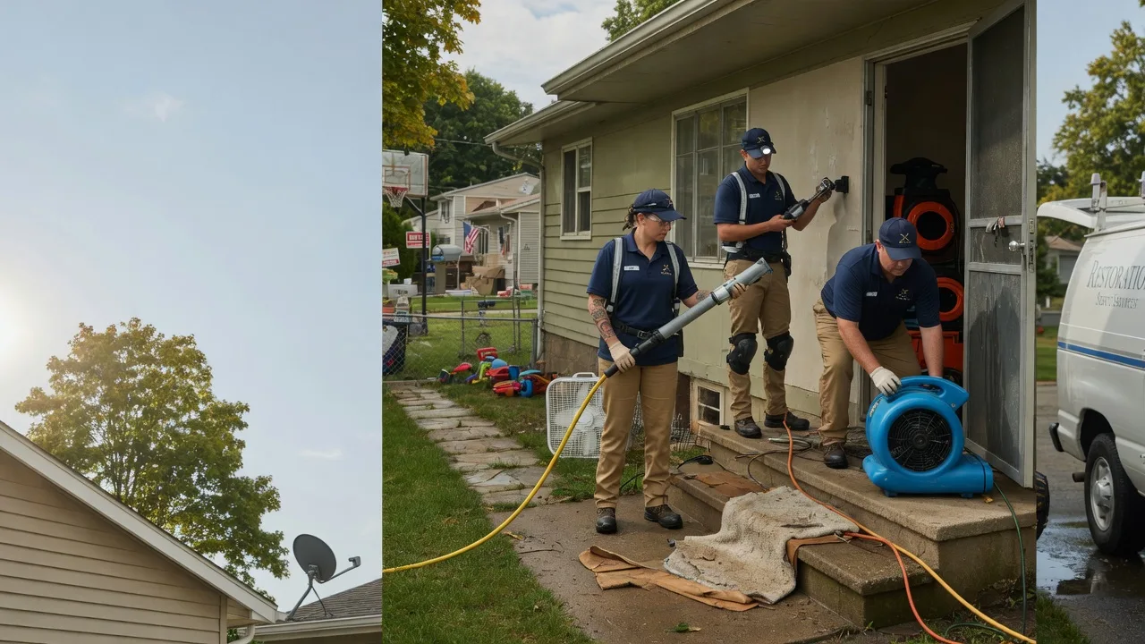Crawl Space Water Removal in Casstown, OH near me